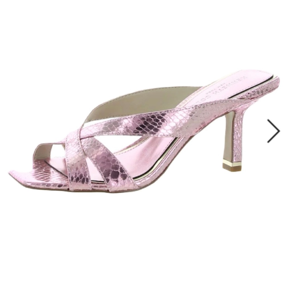 Kenneth Cole pink heel